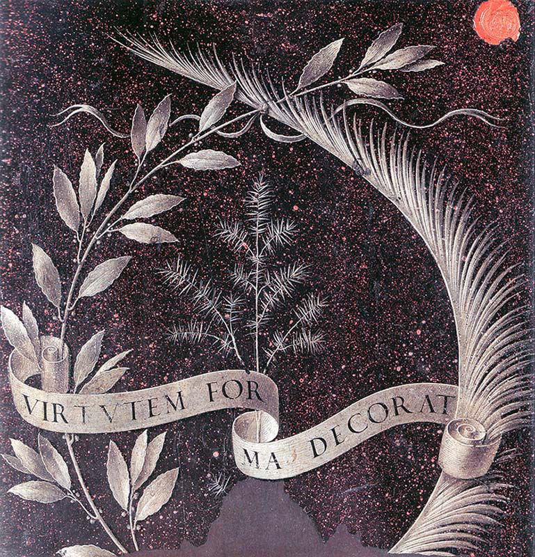 Portrait of Ginevra de Benci 